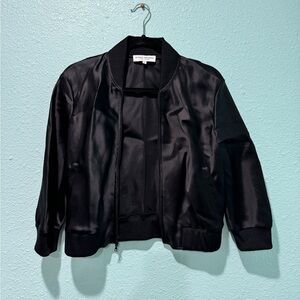 Susan Bender Silk Bomber